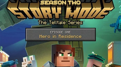 Minecraft: Story Mode Season Two - Episode 1: Hero in Residence