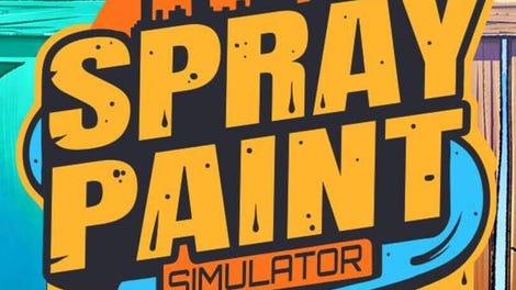 Spray Paint Simulator
