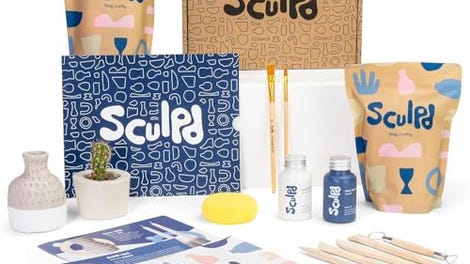 Sculpd Pottery Starter Kit