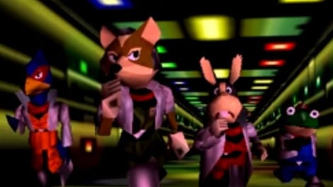 Star Fox 2D: War of Lylat