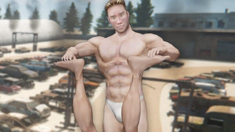 Ultimate Muscle Roller Championship