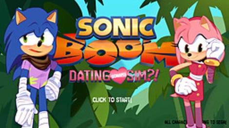 Sonic Boom: A Dating Sonamy Sim?!