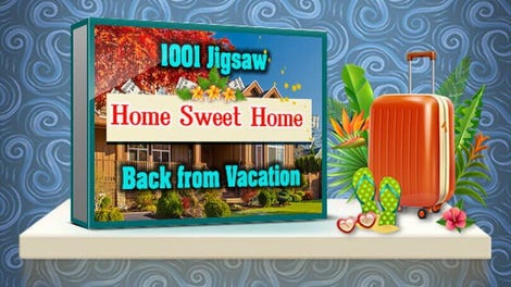 1001 Jigsaw: Home Sweet Home - Back from Vacation