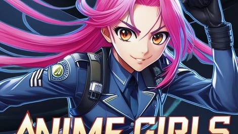 Anime Girls Military Strike