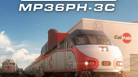Train Sim World 2020: Caltrain MP36PH-3C ‘Baby Bullet’ Loco