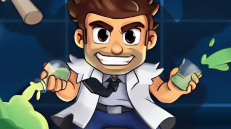 Jetpack Joyride: Test Labs