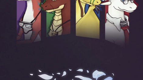Angels with Scaly Wings