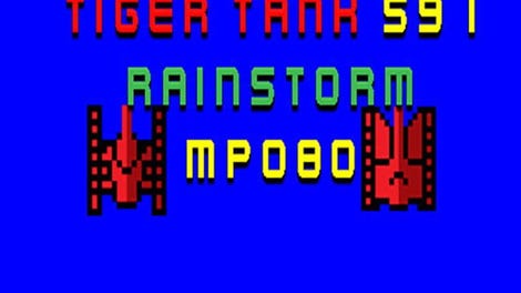 Tiger Tank 59 I: Rainstorm MP080