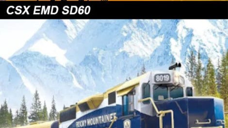 Trainz Railroad Simulator 2019: CSX EMD SD60