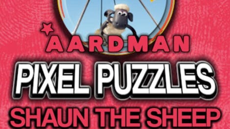Pixel Puzzles Aardman Jigsaws: Shaun The Sheep