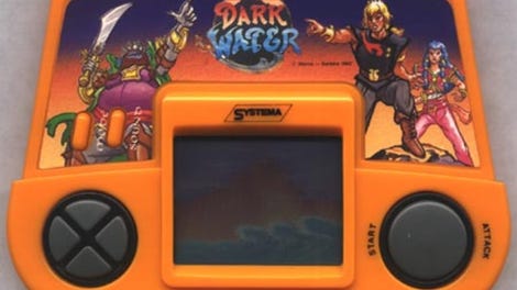 The Pirates of Dark Water