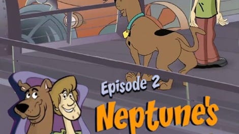 Scooby Doo: Horror of the High Seas - Episode 2: Neptune's Nest
