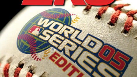 Major League Baseball 2k5: World Series Edition
