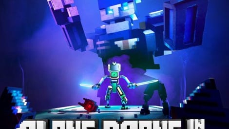 Clone Drone in the Hyperdome