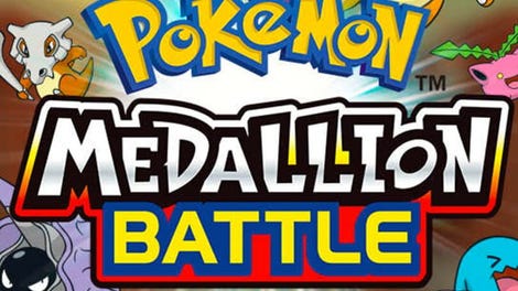 Pokémon Medallion Battle