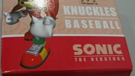 Knuckles Baseball