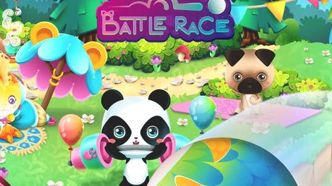 Animal Golf: Battle Race