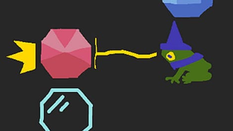Frog Wizard Gem Quest