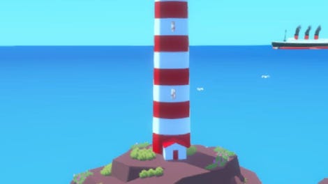 A Bright Light in the Middle of the Ocean