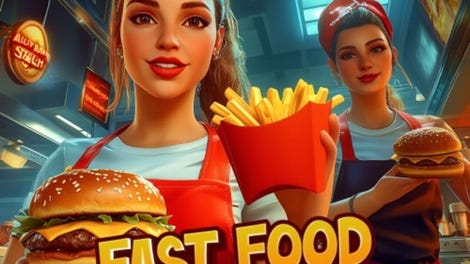 Fast Food 2025 Simulator