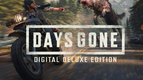 Days Gone: Digital Deluxe Edition