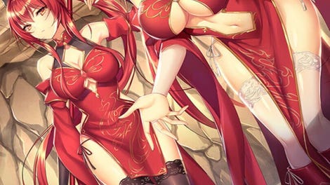 The Sacrificial Girl of the Fantasy 3 Kingdoms: Shu