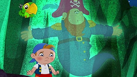 Captain Jake and the Never Land Pirates (2011) - The A.V. Club