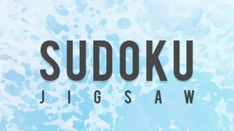 Sudoku Jigsaw