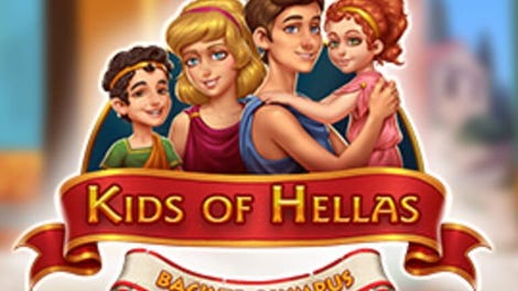 Kids of Hellas: Back to Olympus