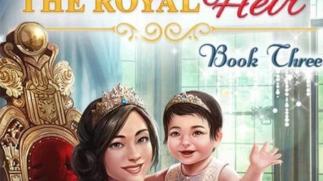 The Royal Heir: Book 3