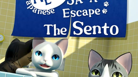 Japanese Nekosama: Escape the Sento