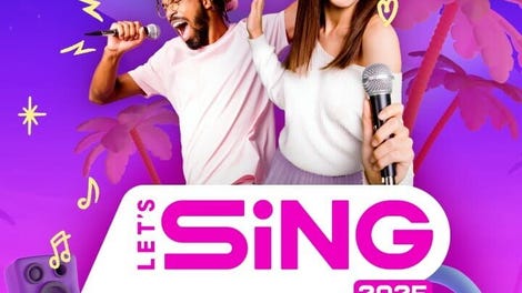 Let's Sing 2025 with International Hits: Gold Edition