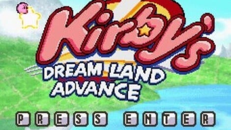 Kirby's Dream Land Advance