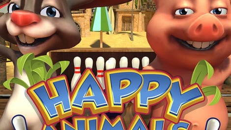 Happy Animals Bowling
