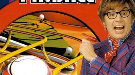 Austin Powers Pinball