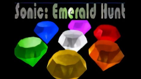 Sonic: Emerald Hunt