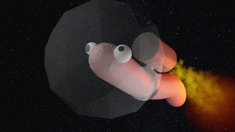 Space Worm