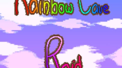 Rainbow Cave Raid