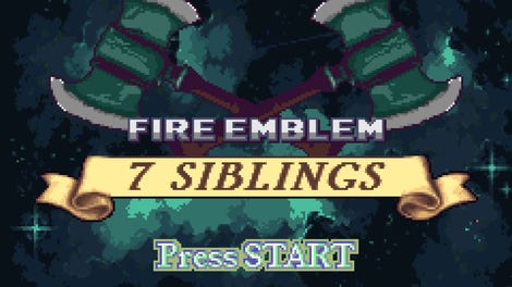 Fire Emblem: 7 Siblings