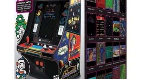 Namco Museum Mini Player