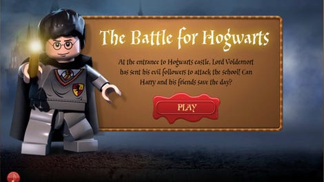 LEGO Harry Potter: The Battle for Hogwarts