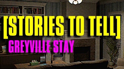 [Stories to Tell] Greyville Stay