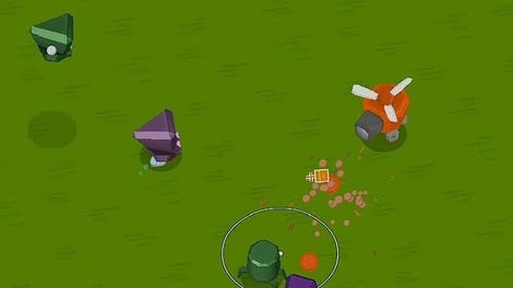 Cazzarion: Robot Rush
