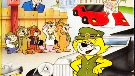 Top Cat in Beverly Hills Cats