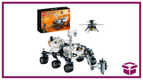 LEGO Technic NASA Mars Rover Perseverance