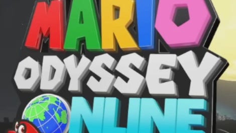 Super Mario Odyssey Online