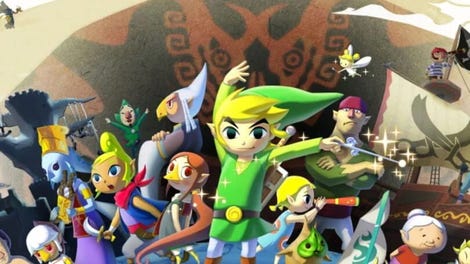 The Legend of Zelda: The Wind Waker HD Randomizer
