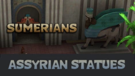 Sumerians: Assyrian Statues