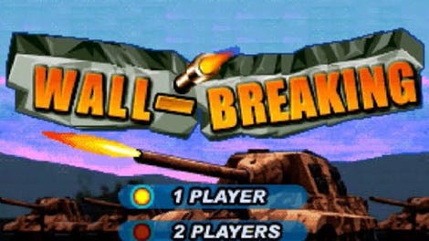 Wall-Breaking