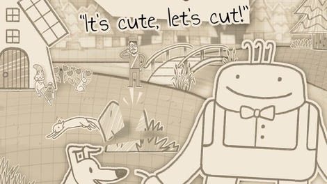 It's Paper Guy!